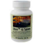 Olivir Olive Leaf Extract 45 tabs from FOODSCIENCE OF VERMONT