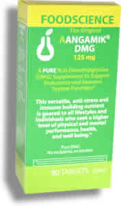 Aangamik DMG 250mg 60 tabs from FOODSCIENCE OF VERMONT