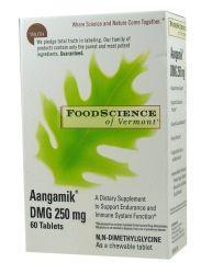 Aangamik DMG 250mg 90 tabs from FOODSCIENCE OF VERMONT
