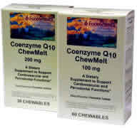 CoQ10 ChewMelt 200mg 30 tabs from FOODSCIENCE OF VERMONT