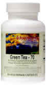Green Tea-70 60 caps from FOODSCIENCE OF VERMONT