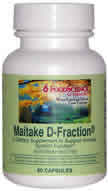 Maitake D-Fraction 60 caps from FOODSCIENCE OF VERMONT