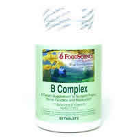 B Complex 90 tabs from FOODSCIENCE OF VERMONT