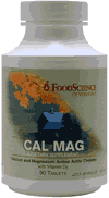Cal-Mag 90 tabs from FOODSCIENCE OF VERMONT