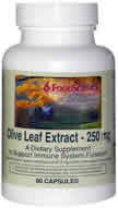 Olivir™ Olive Leaf Extract 500mg 90 vegicaps from FOODSCIENCE OF VERMONT