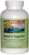 Senior's Superior® 180 caplets from FOODSCIENCE OF VERMONT