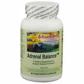 Adrenal Balance 90 vegicaps from FOODSCIENCE OF VERMONT