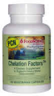 Chelation Factors™ 60 vegicaps from FOODSCIENCE OF VERMONT