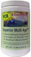 Superior Multi-Age™ Powder (60 servings) 17.88 oz from FOODSCIENCE OF VERMONT