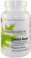 Candid Away 90 caps from FOODSCIENCE OF VERMONT