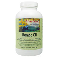 Borage Oil 60 caps from FOODSCIENCE OF VERMONT