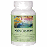 Kid's Superior 90 tabs from FOODSCIENCE OF VERMONT