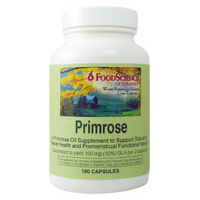 Foodscience of vermont - Primrose 180 caps