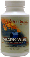 Foodscience of vermont - Shark-wise 100 caps