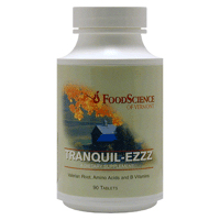 Foodscience of vermont - Tranquil ezzzz 90 tabs