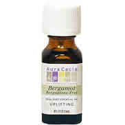 Essential Oil Bergamot-Bergaptene Free (citrus bergamia) .5 fl oz from AURA CACIA