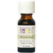 Essential Oil Rosewood (aniba rosaeodora) .5 fl oz from AURA CACIA