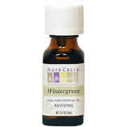 Essential Oil Wintergreen (gualtheria procumbens) .5 fl oz from AURA CACIA
