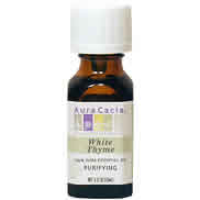 Essential Oil Thyme, White (thymus vulgaris) .5 fl oz from AURA CACIA