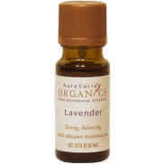 Organics Essential Oil Lavender .33 oz from AURA CACIA