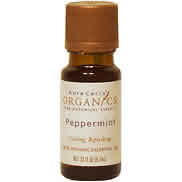 Organics Essential Oil Peppermint .33 oz from AURA CACIA