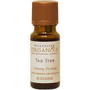 Organics Essential Oil Tea Tree .33 oz from AURA CACIA