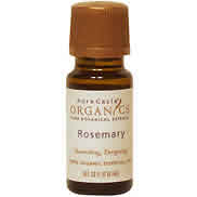 Organics Essential Oil Rosemary .33 oz from AURA CACIA