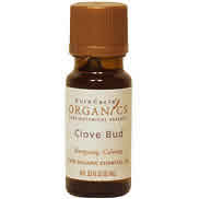 Organics Essential Oil Clove Bud .33 oz from AURA CACIA