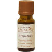 Organics Essential Oil Grapefruit .33 oz from AURA CACIA
