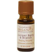 Organics Essential Oil Juniper Berry & Branch .33 oz from AURA CACIA