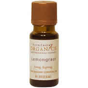 Organics Essential Oil Lemongrass .33 oz from AURA CACIA