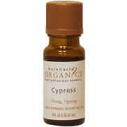 Organics Essential Oil Cypress .33 oz from AURA CACIA
