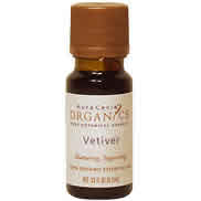 Organics Essential Oil Vetiver .33 oz from AURA CACIA