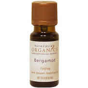 Organics Essential Oil Bergamot Natural .33 oz from AURA CACIA