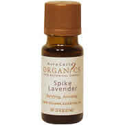 Organics Essential Oil Lavender Spike .33 oz from AURA CACIA