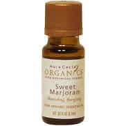 Organics Essential Oil Sweet Marjoram .33 oz from AURA CACIA