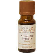 Organics Essential Oil Fir Needle Silver .33 oz from AURA CACIA