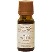 Organics Essential Oil Wild Marjoram .33 oz from AURA CACIA