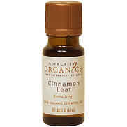 Organics Essential Oil Cinnamon Leaf .33 oz from AURA CACIA