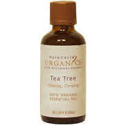Organics Essential Oil Tea Tree 1.66 oz from AURA CACIA