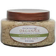 Organics Dead Sea Salts Refreshing Eucalyptus 14 oz from AURA CACIA