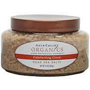 Organics Dead Sea Salts Comforting Clove 14 oz from AURA CACIA