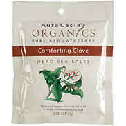 Organics Dead Sea Salts Comforting Clove 2.5 oz from AURA CACIA