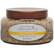 Organics Dead Sea Salts Calming Orange 14 oz from AURA CACIA