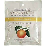 Organics Dead Sea Salts Calming Orange 2.5 oz from AURA CACIA