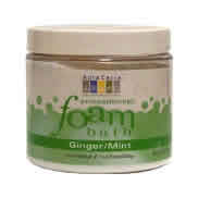 Aromatherapy Foam Bath Ginger Mint 14 oz from AURA CACIA