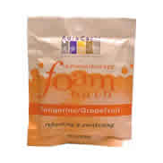 AURA CACIA: Aromatherapy Foam Bath Tangerine  Grapefruit 2.5 oz