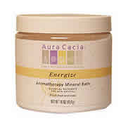 Mineral Bath Energize 16 oz from AURA CACIA