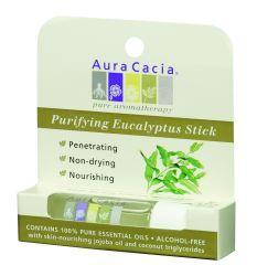 AURA CACIA: Aromatherapy Stick Purifying Eucalyptus .29 oz