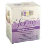 Aromatherapy Foam Bath Sampler Pack 2.5 oz/5 pkts from AURA CACIA
